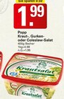 Kraut-, Gurken- oder Coleslaw-Salat bei WEZ im Rahden Prospekt für 1,99 €