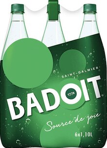Bon plan sur une sélection de produits de la marque Badoit - Géant Casino à Mulhouse Bon plan sur une sélection de produits de la marque Badoit en promo chez Géant Casino Mulhouse