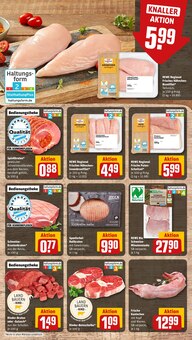 Schweinebraten im REWE Prospekt "Dein Markt" mit 34 Seiten (Regensburg)