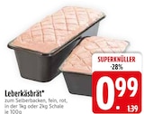 Leberkäsbrät im EDEKA Prospekt Leberkäsbrät von im aktuellen EDEKA Prospekt für 0,99 €