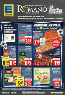 Aktueller EDEKA Prospekt "Aktuelle Angebote" für Köln Aktueller EDEKA Prospekt für Köln mit Seiten
