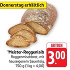 Meister-Roggenlaib bei EDEKA im Enkenbach-Alsenborn Prospekt für 3,00 €