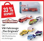 VW-Fahrzeuge „The Originals“ im Angebot bei Kaufhaus Stolz in Bremerhaven VW-Fahrzeuge „The Originals“ Angebote von Majorette bei Kaufhaus Stolz Bremerhaven für 5,00 €