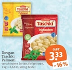 Taschki Pelmeni von Dovgan im aktuellen tegut Prospekt für 3,33 €