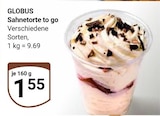 Sahnetorte to go im Angebot bei GLOBUS in Krefeld Sahnetorte to go Angebote von GLOBUS bei GLOBUS Krefeld für 1,55 €