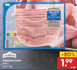 Netto Marken-Discount Wasserburg - Prosciutto Cotto Angebot im Prospekt Prosciutto Cotto bei Netto Marken-Discount im Wasserburg Prospekt für 1,99 €