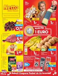 Aktueller Netto Marken-Discount Prospekt, "Aktuelle Angebote", mit Angeboten der Woche, gültig von 22.06.2026 bis 22.06.2026