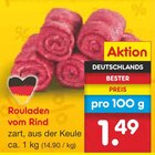 Rouladen vom Rind bei Netto Marken-Discount im Prospekt "" für 1,49 €