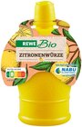 Zitronenwürze im Angebot bei REWE in Jena Zitronenwürze Angebote von REWE Bio bei REWE Jena für 0,79 €