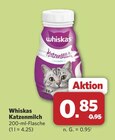 Katzenmilch Angebote von Whiskas bei combi Osnabrück für 0,85 €