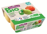 Purée Pomme Poire Bio - POMMETTE dans le catalogue Intermarché Hyper