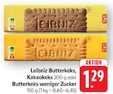 Butterkeks Angebote von Leibniz bei EDEKA Offenbach für 1,29 €