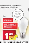 LED-Birne Angebote bei E center Ludwigshafen für 1,49 €