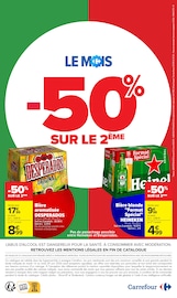 Bière en promo dans le catalogue Carrefour à la page 2