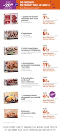 Prix et réduction Pavé De Boeuf dans le prospectus Picard en cours Offre Pavé De Boeuf dans le catalogue Picard du moment à la page 9