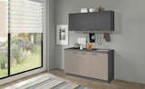 Küchenzeile mit Elektrogeräten  Hoom ¦ creme » Sconto von Sconto im aktuellen Sconto SB Prospekt