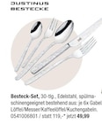 Besteck-Set im Angebot bei Opti-Wohnwelt in Fulda Besteck-Set Angebote von JUSTINUS bei Opti-Wohnwelt Fulda für 49,99 €