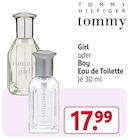 Girl oder Eau de Toilette von TOMMY HILFIGER im aktuellen Rossmann Prospekt für 17,99 €
