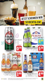 Bier im E center Prospekt "Aktuelle Angebote" mit 70 Seiten (Stuttgart)