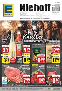 EDEKA Melle Prospekt der aktuellen Woche, gültig von 29.12.2025 bis 03.01.2026 Aktueller EDEKA Melle Prospekt "Aktuelle Angebote" mit 26 Seiten