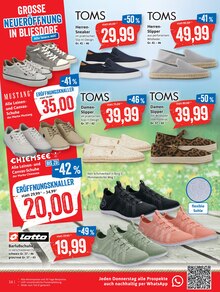 Schuhe im Kaufhaus Stolz Prospekt "STOLZ. Das Kaufhaus im Norden." mit 48 Seiten (Rostock)