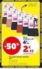 Collant Micro Opaque 60D - U dans le catalogue Super U