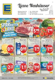 Supermarkt Prospekt von EDEKA Coesfeld EDEKA Prospekt: "Aktuelle Angebote", 24 Seiten, 10.11.2025 - 15.11.2025