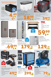 Kompressor im Globus-Baumarkt Prospekt in Fulda Aktueller Globus-Baumarkt Prospekt mit Kompressor, "Immer eine Idee besser", Seite 11