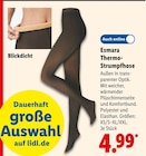 Thermo-Strumpfhose im Angebot bei Lidl in Freital Thermo-Strumpfhose Angebote von Esmara bei Lidl Freital für 4,99 €