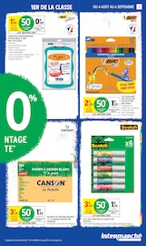 Promos Bureau dans le catalogue "VIVEMENT LA FIN DES VACANCES" de Intermarché Super Bureau en promo dans le catalogue Intermarché Super à la page 5
