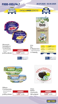 Sahne im METRO Prospekt "Wochenangebote + Flash Deal + Metro Markets" mit 27 Seiten (Trier)