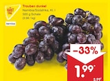 Trauben dunkel von kernlos im aktuellen Netto Marken-Discount Prospekt für 1,99 €