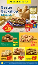Pizza im Lidl Prospekt in Friedrichshafen Aktueller Lidl Prospekt mit Pizza, "LIDL LOHNT SICH", Seite 10