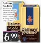 Prodomo gemahlener Bohnenkaffee im Angebot bei EDEKA in Wuppertal Prodomo gemahlener Bohnenkaffee Angebote von Dallmayr bei EDEKA Wuppertal für 6,99 €