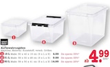 Aufbewahrungsbox 15 L Angebote von smart store bei E center Offenbach für 4,99 €