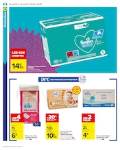 Pampers Angebote im Prospekt "Carrefour" von Carrefour auf Seite 60