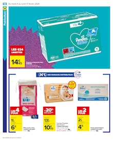 Promo Bébé dans le catalogue Carrefour du moment à la page 60