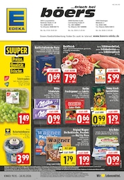 EDEKA Prospekt für Steinhagen mit 28 Seiten EDEKA Prospekt für Steinhagen: "Aktuelle Angebote", 28 Seiten, 19.10.2026 - 24.10.2026