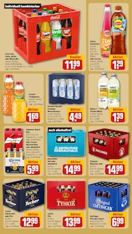 Coca Cola im aktuellen REWE Prospekt (Nürnberg) Coca Cola im REWE Prospekt "Dein Markt" mit 36 Seiten (Nürnberg)