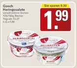 WEZ Vlotho - Heringssalate Angebot im Prospekt Heringssalate bei WEZ im Vlotho Prospekt für 1,99 €