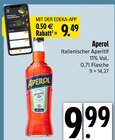 Aperol bei E xpress im Kaufbeuren Prospekt für 9,49 €