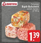 Aktuelle Feinkostlebensmittel Angebote bei EDEKA in Duisburg Aktuelles Fettarmer Aspik-Aufschnitt Angebot bei EDEKA in Duisburg ab 1,39 €