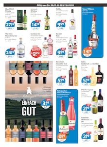 Gin im aktuellen V-Markt Prospekt (Regensburg) Gin im V-Markt Prospekt "V-Markt einfach besser einkaufen" mit 30 Seiten (Regensburg)