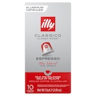 Capsules de café - ILLY - Carrefour Market à Ivry-sur-Seine Capsules de café - ILLY en promo chez Carrefour Market Ivry-sur-Seine à 4,75 €