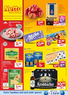Netto Marken-Discount Prospekt der KW 39 "Aktuelle Angebote" Aktueller Netto Marken-Discount Prospekt "Aktuelle Angebote" Seite 1 von 70 Seiten