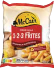 1•2•3 Frites Original oder Crispers oder Curvers von McCain im aktuellen Marktkauf Prospekt