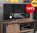 Meuble TV en promo chez Maxi Bazar Sartrouville à 149,99 €