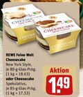 Cheesecake von REWE Feine Welt für 1,49 € bei REWE im Angebot Cheesecake von REWE Feine Welt im aktuellen REWE Prospekt