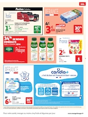 Promos Lait dans le catalogue "La Fête De MAMAN" de Auchan Hypermarché Lait en promo dans le catalogue Auchan Hypermarché à la page 9