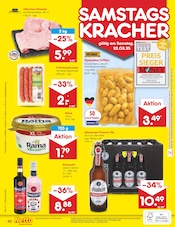 Aktueller Netto Marken-Discount Prospekt mit Likör, "Aktuelle Angebote", Seite 62